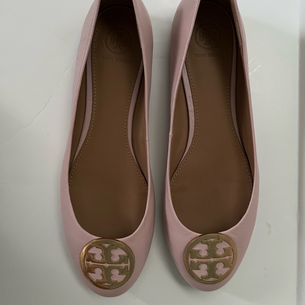 Tory Burch Benton Ballet Flats - EUC